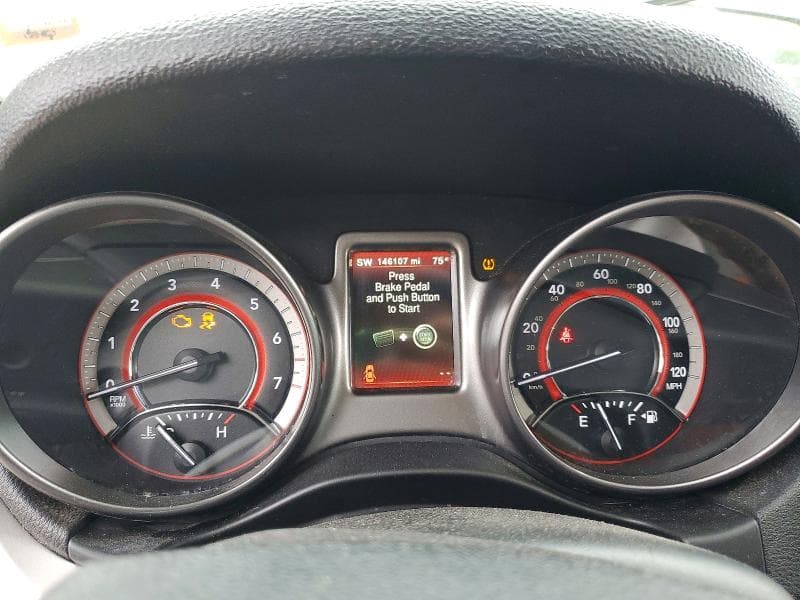 2018 DODGE JOURNEY CROSSROAD 9