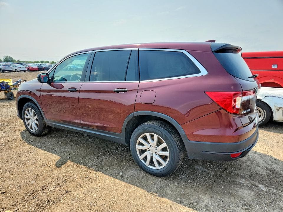 2019 HONDA PILOT LX 2