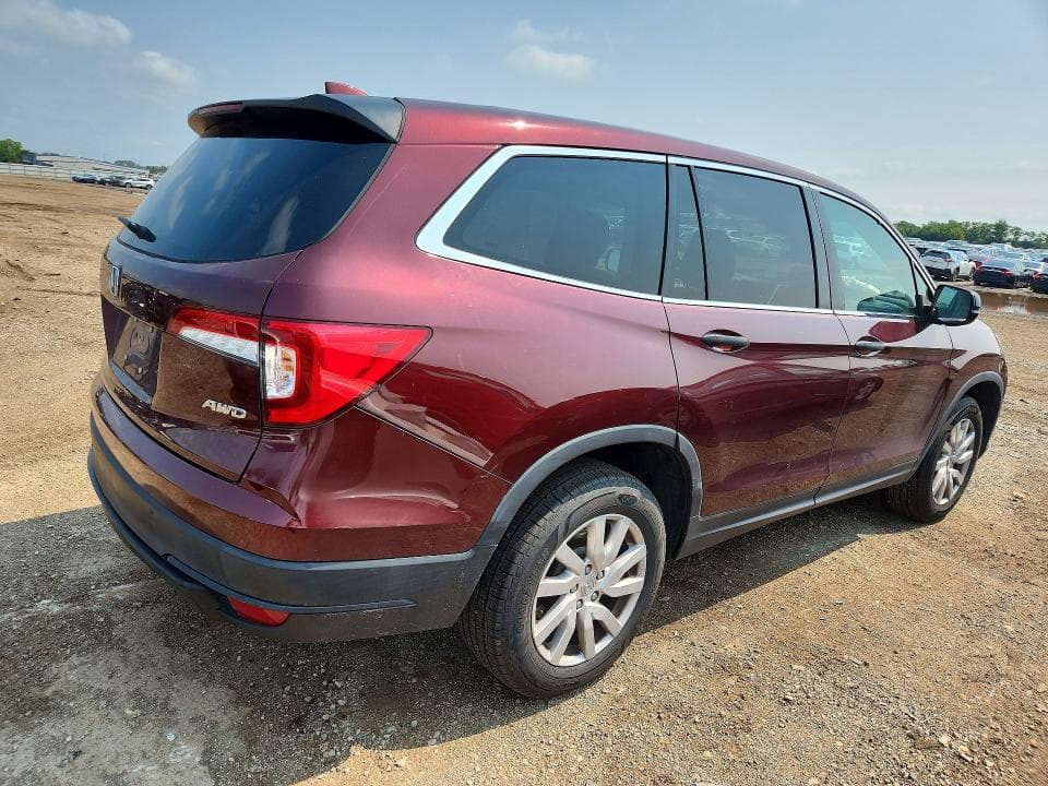 2019 HONDA PILOT LX 3