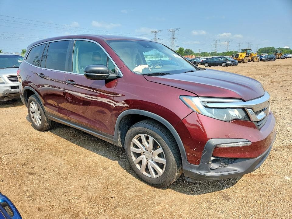 2019 HONDA PILOT LX 4