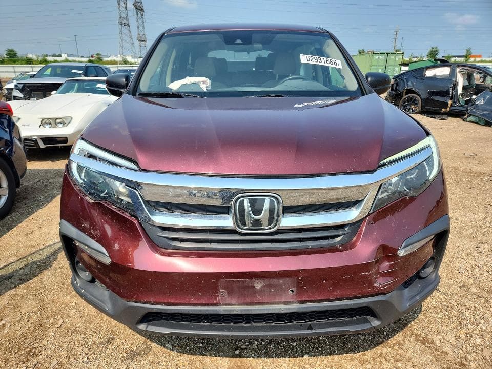 2019 HONDA PILOT LX 5