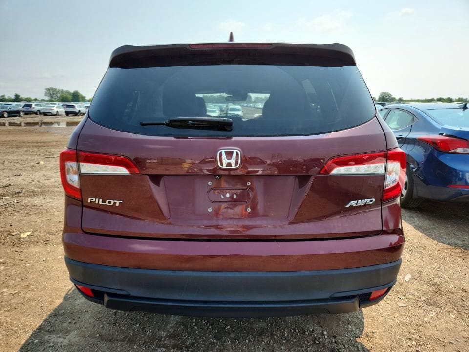 2019 HONDA PILOT LX 6