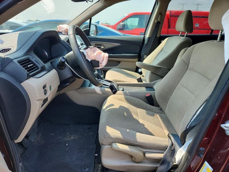 2019 HONDA PILOT LX 7