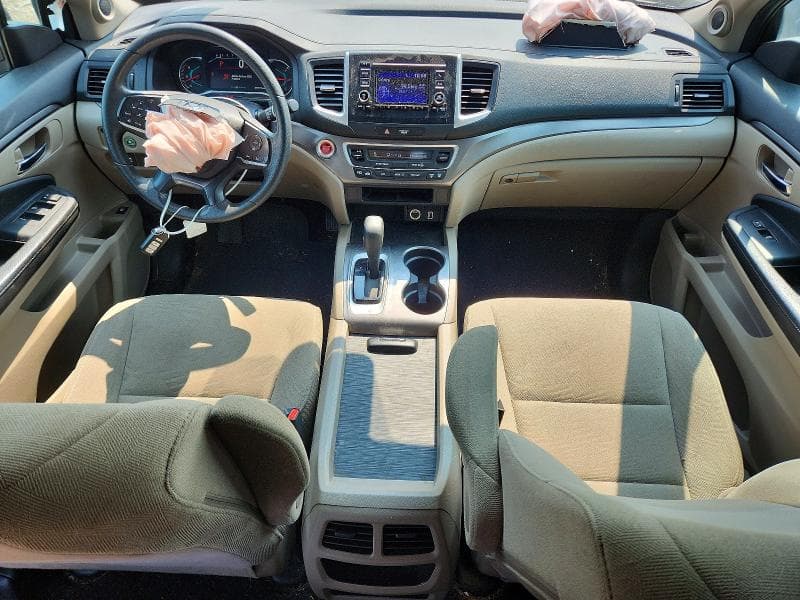 2019 HONDA PILOT LX 8