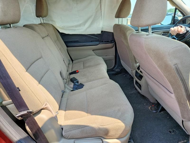 2019 HONDA PILOT LX 10