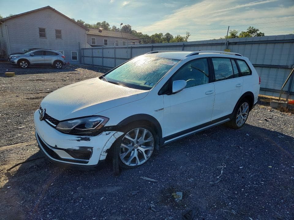 2019 VOLKSWAGEN GOLF ALLTRACK S - 1