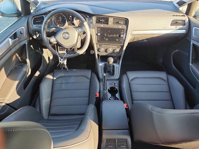 2019 VOLKSWAGEN GOLF ALLTRACK S 8