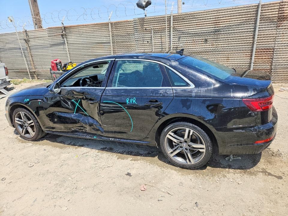 2018 AUDI A4 PREMIUM PLUS 2