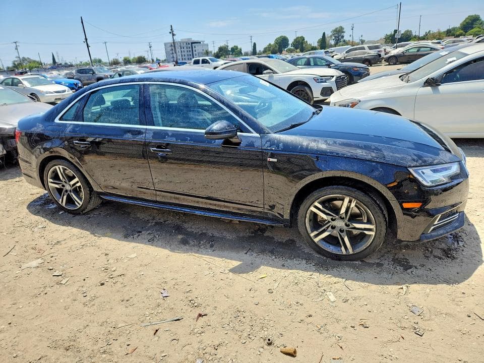 2018 AUDI A4 PREMIUM PLUS 4