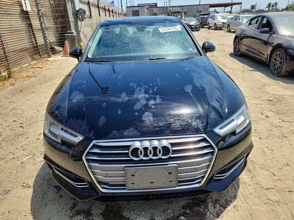 2018 AUDI A4 PREMIUM PLUS 5
