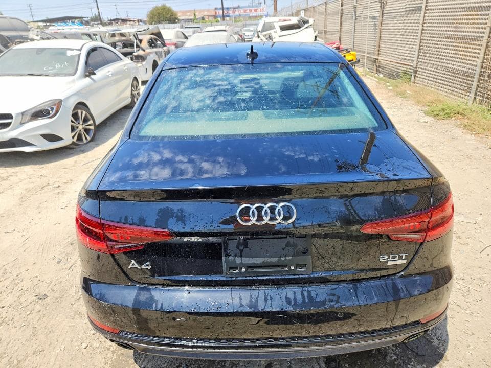 2018 AUDI A4 PREMIUM PLUS 6