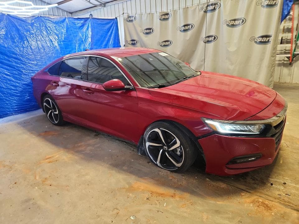 2018 HONDA ACCORD SPORT 4