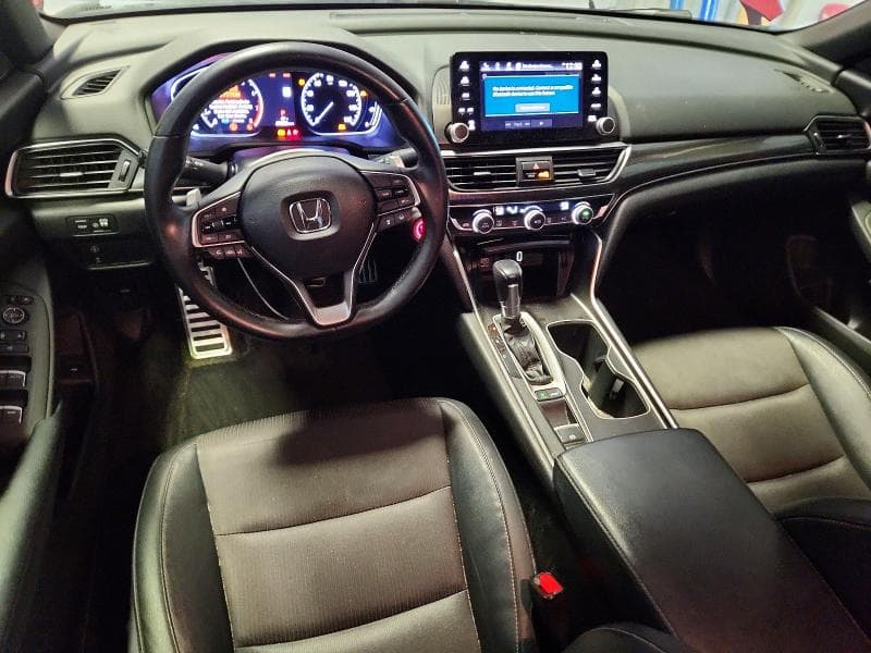 2018 HONDA ACCORD SPORT 8