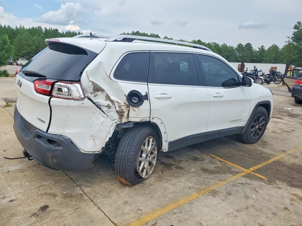 2017 JEEP CHEROKEE LATITUDE 3
