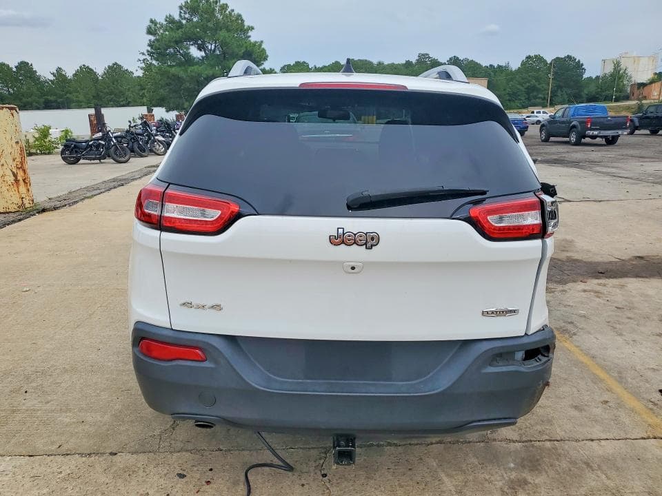 2017 JEEP CHEROKEE LATITUDE 6