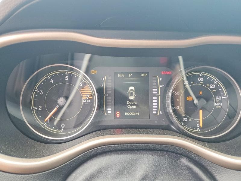 2017 JEEP CHEROKEE LATITUDE 9