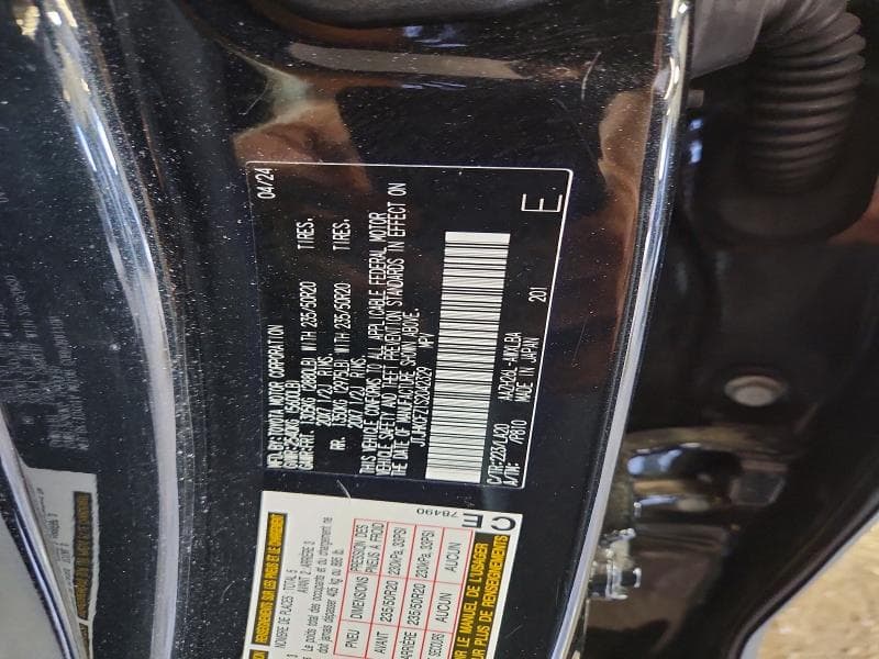 2025 LEXUS NX 450H+ BASE 13