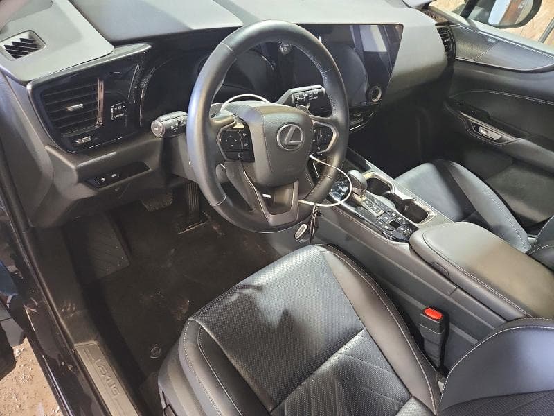 2025 LEXUS NX 450H+ BASE 8