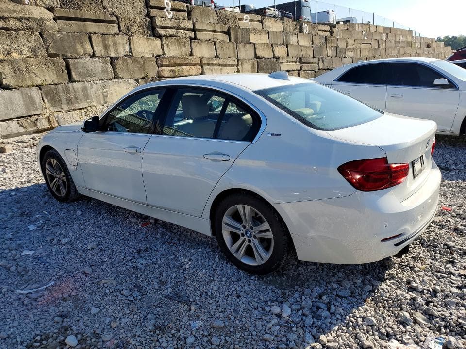 2017 BMW 330E 2