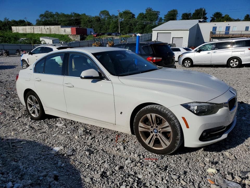 2017 BMW 330E 4