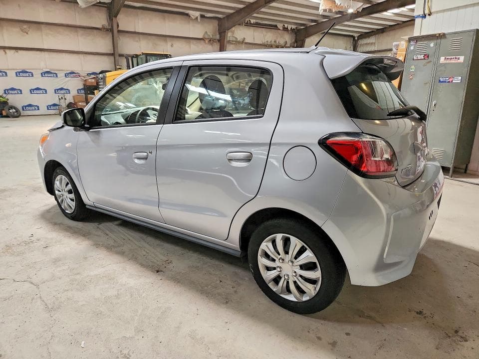 2024 MITSUBISHI MIRAGE ES 2