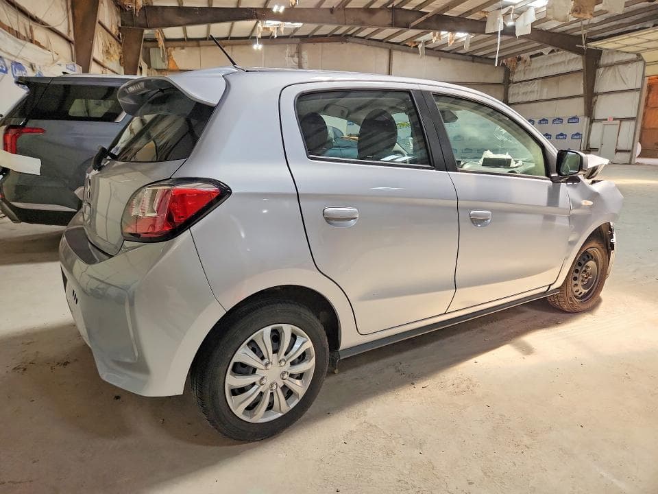 2024 MITSUBISHI MIRAGE ES 3