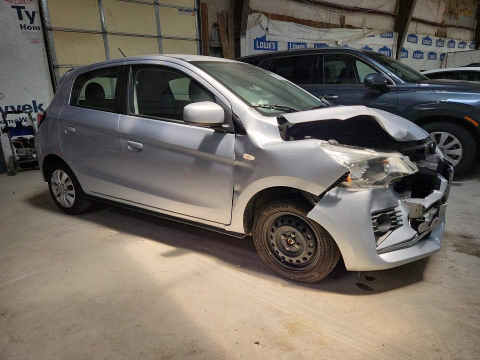 2024 MITSUBISHI MIRAGE ES 4