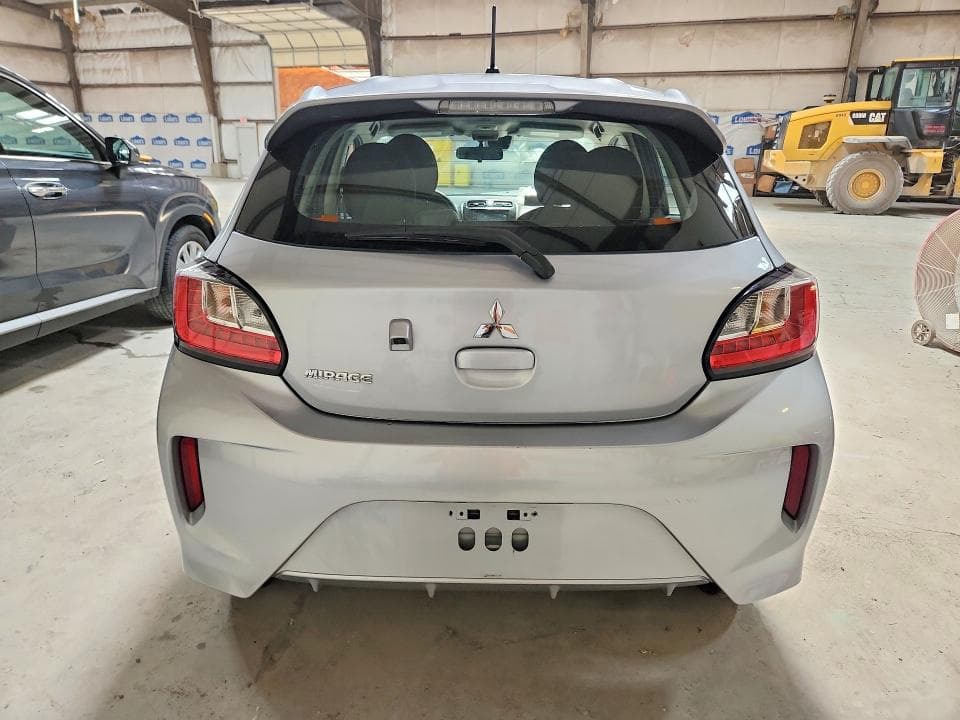 2024 MITSUBISHI MIRAGE ES 6