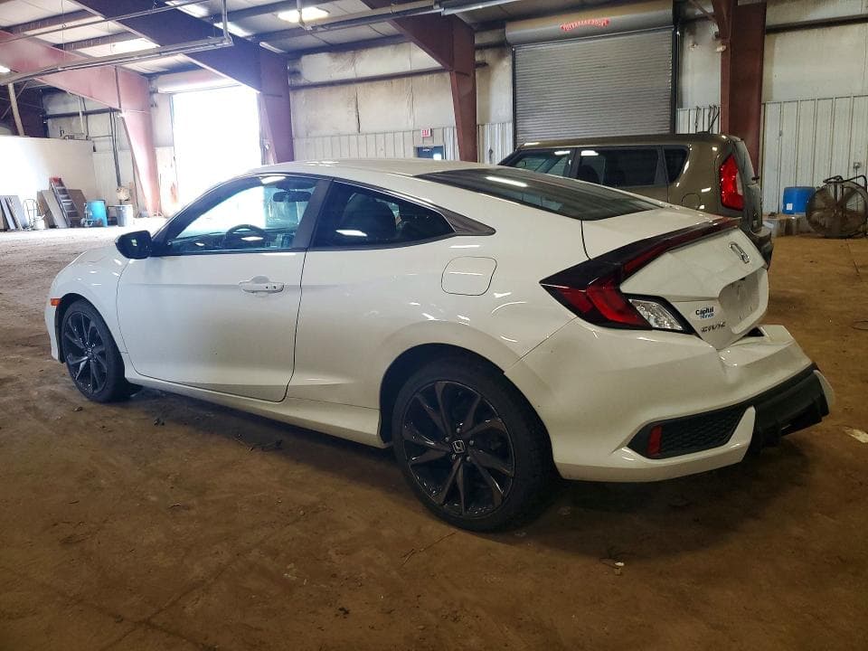 2019 HONDA CIVIC SPORT 2