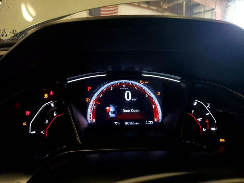 2019 HONDA CIVIC SPORT 9
