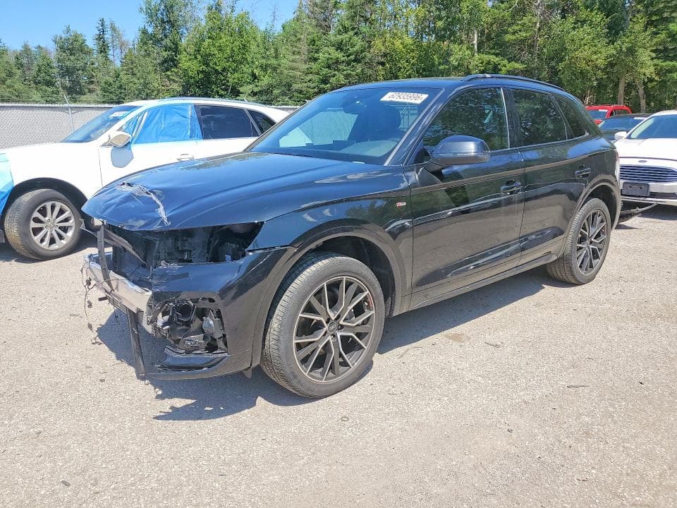2021 AUDI Q5 PROGRESSIV - 1