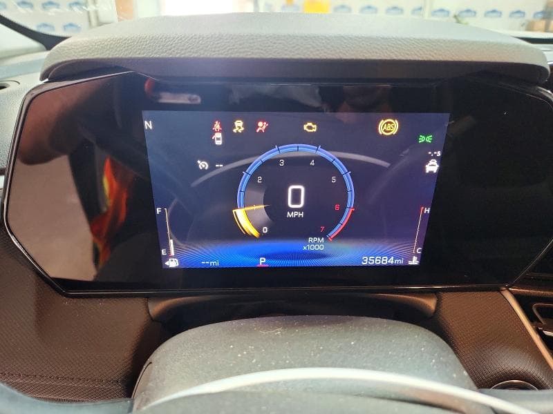 2025 CHEVROLET TRAILBLAZER LT 9