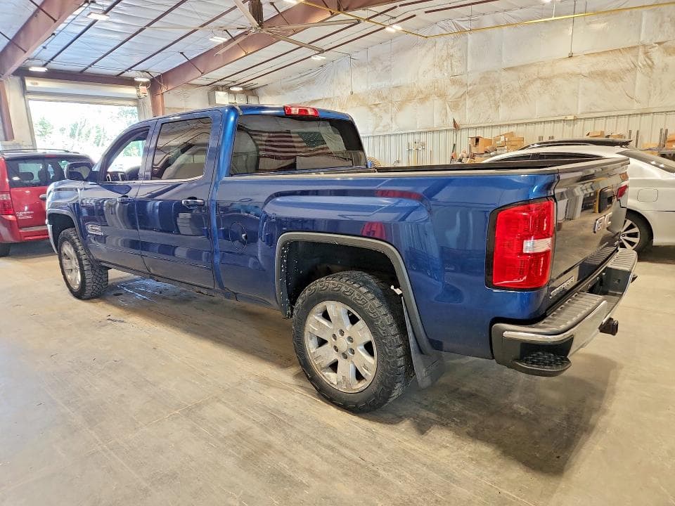 2017 GMC SIERRA K1500 SLE 2