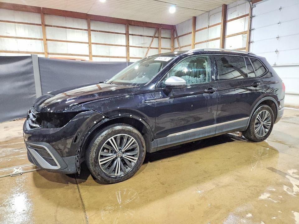 2024 VOLKSWAGEN TIGUAN WOLFSBURG - 1
