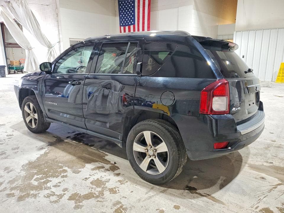 2017 JEEP COMPASS LATITUDE 2