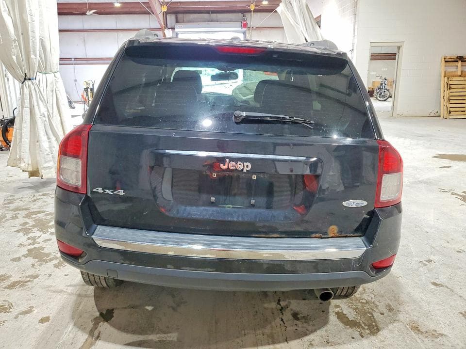 2017 JEEP COMPASS LATITUDE 6