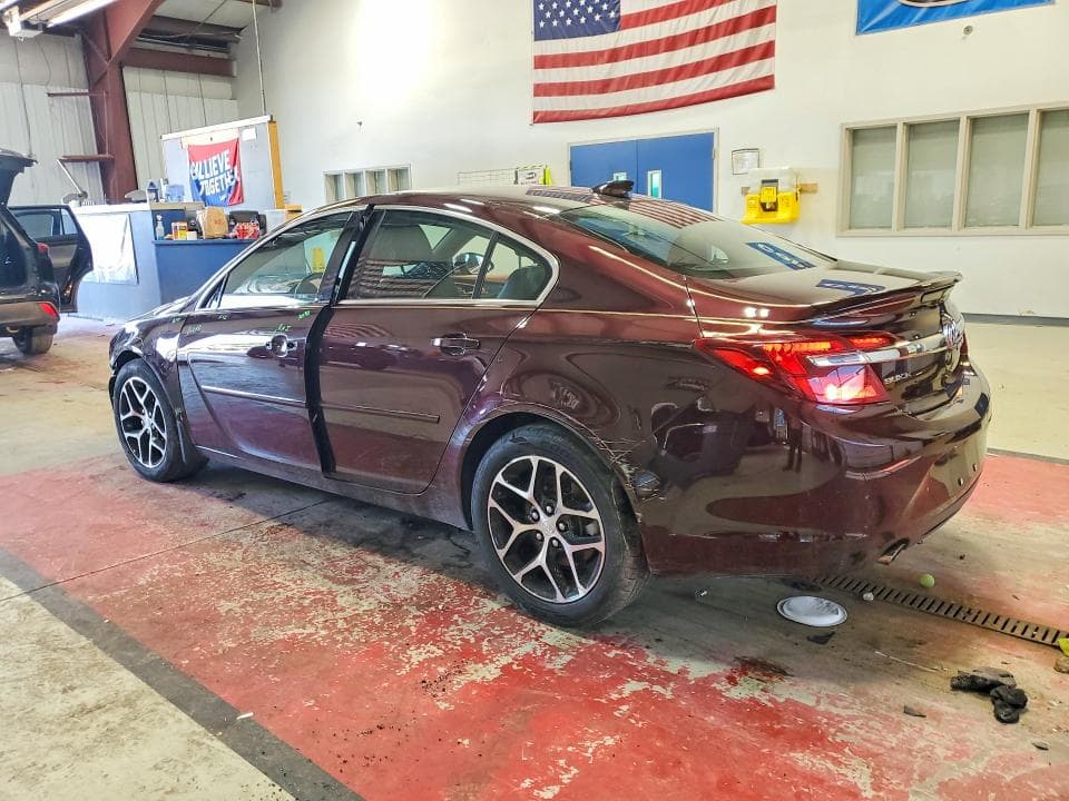 2017 BUICK REGAL SPORT TOURING 2