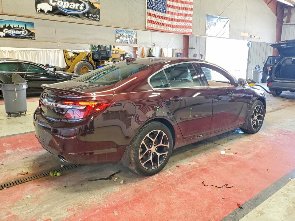 2017 BUICK REGAL SPORT TOURING 3