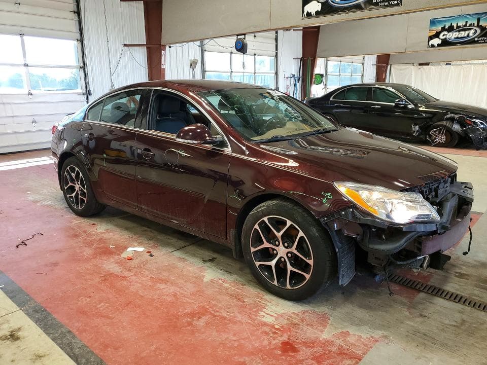 2017 BUICK REGAL SPORT TOURING 4