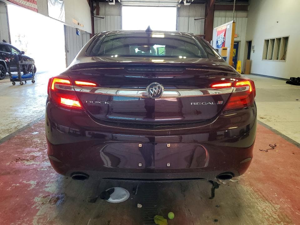 2017 BUICK REGAL SPORT TOURING 6