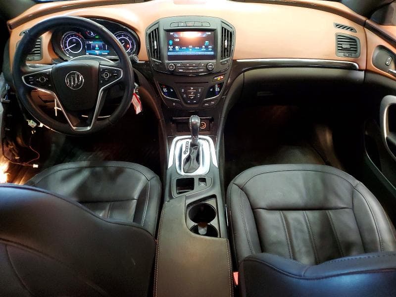 2017 BUICK REGAL SPORT TOURING 8