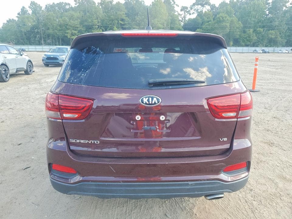 2020 KIA SORENTO S 6