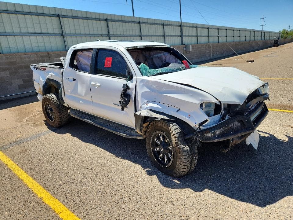 2017 TOYOTA TACOMA TRD OFF-ROAD 4