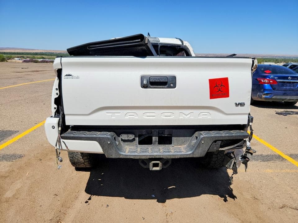 2017 TOYOTA TACOMA TRD OFF-ROAD 6