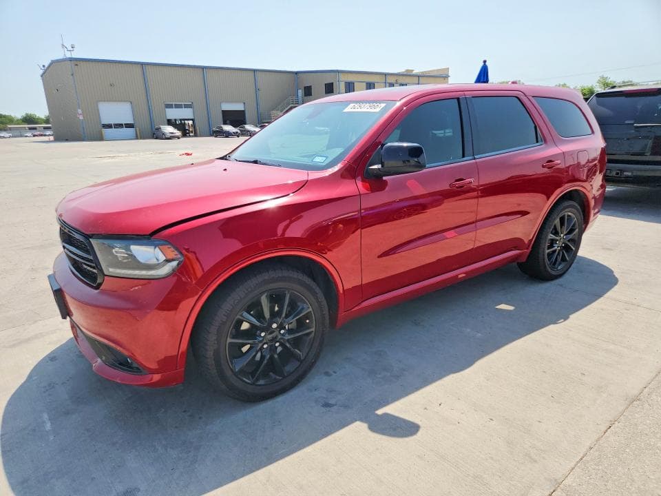 2018 DODGE DURANGO SXT - 1