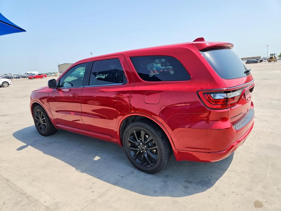 2018 DODGE DURANGO SXT 2