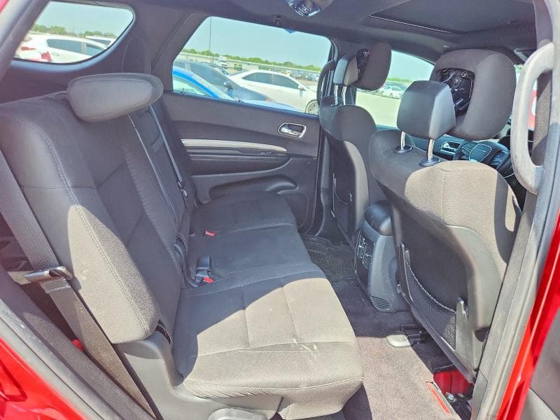 2018 DODGE DURANGO SXT 11