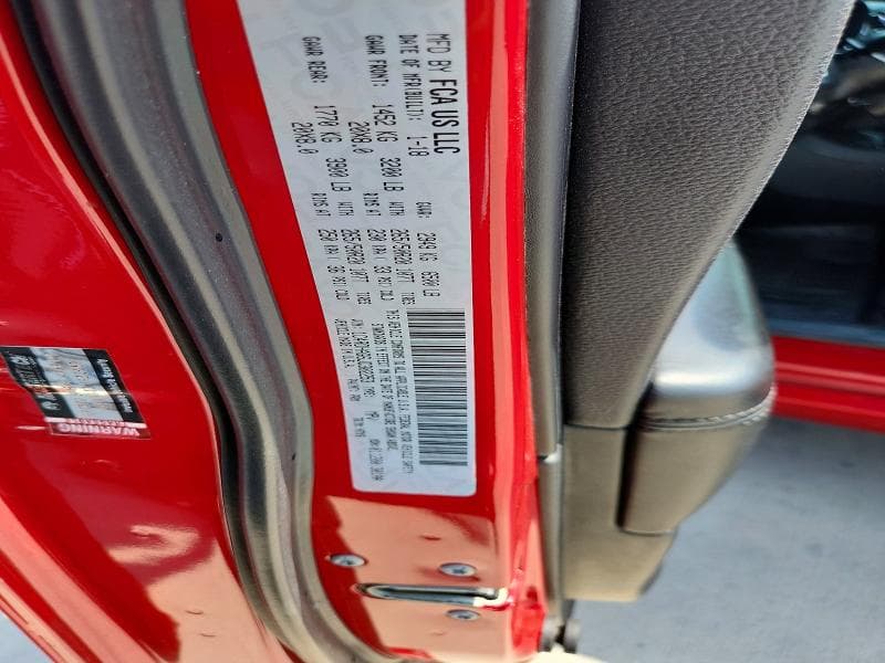 2018 DODGE DURANGO SXT 13