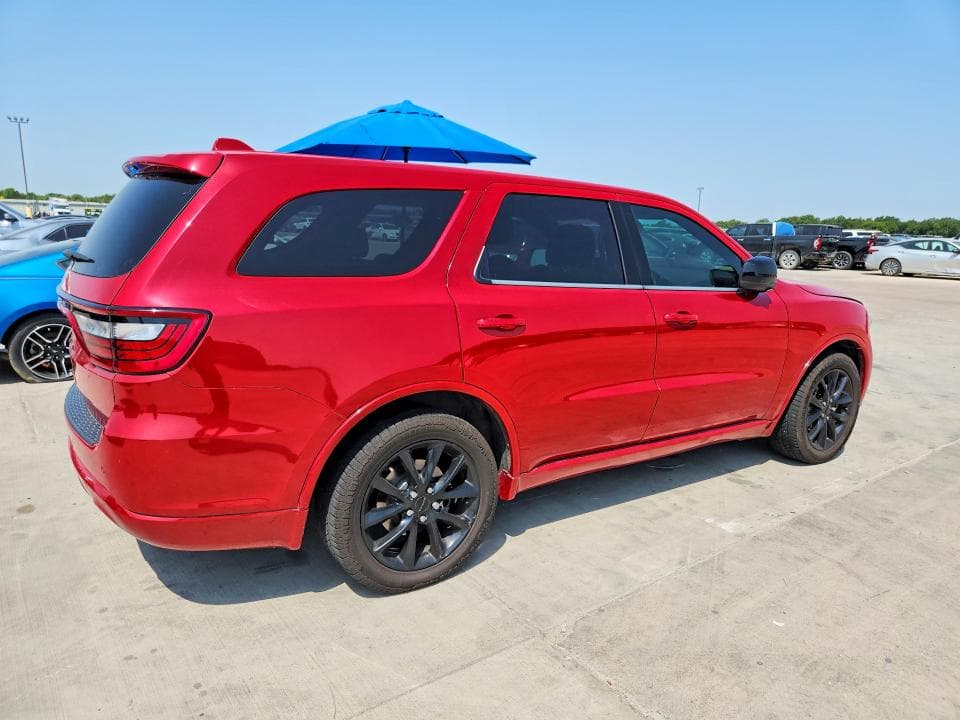 2018 DODGE DURANGO SXT 3