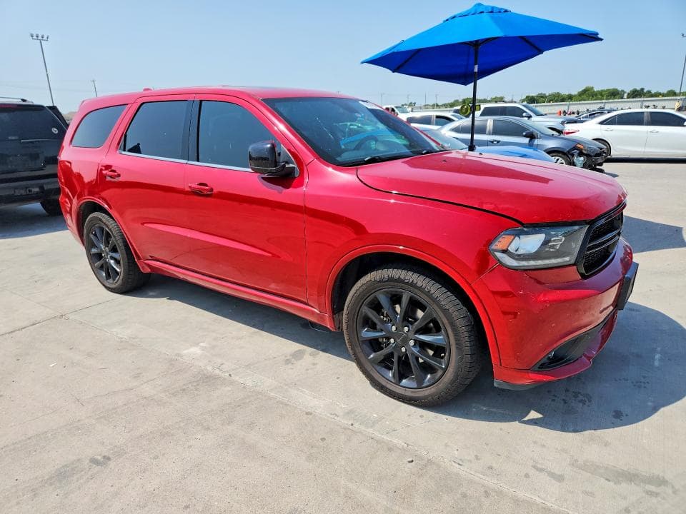 2018 DODGE DURANGO SXT 4